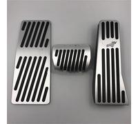 PEDALI COPPIO PEDAL COPERTURA MANUALE COPERCHIO ACCLETTORE DEL PADALE DI GACO FRENO PER MAZDA 3 Per AXELA BP CX-30 CX30 MX-30 19-23 copertura pedale dell'acceleratore(Style 2(AT))