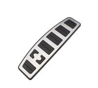 PEDALI COPRIPEDALI Per Land Per Rover Per Discovery 3 4 Per Range Per Per Sport 2008-2013 Copri Pedale Acceleratore Carburante Freno Auto(1pc Rest)