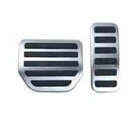 PEDALI COPRIPEDALI Per Land Per Rover Per Discovery 4 2010-2016 Parti Poggiapiedi Pedale Freno Carburante Copertura Pastiglia Gas(2 pcs)