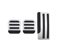 PEDALI COPRIPEDALI Per Navara 2015-2020 Per Terra 2012-2020 Per Xterra 2003-2011 Gas Pedale Freno Accessori Copertura Auto Pedali(3Pcs MT)