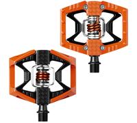 Pedali Crank Brothers Doubleshot Arancione Nero XC Trail All Mountain