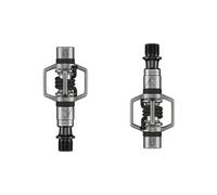 Crankbrothers Eggbeater 3 Black/black 21 - Pedale bicicletta - Grigio/nero [Taglia : Unique]