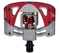 Crank Brothers Mallet 3 Pedali Grezzo/Rosso MTB Mountain