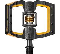 Pedali Crank Brothers Mallet DH 11 Neri/Oro