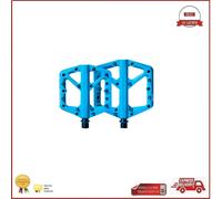 Pedali Crank Brothers Stamp 1 Small Flat Bici Mtb Freerider Enduro Blue