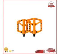 Pedali Crank Brothers Stamp 1 Small Flat Bici Mtb Freerider Enduro ORANGE