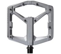 Crankbrothers - Stamp 3 Magnesium - Pedali a piattaforma Small grigio