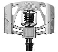 PEDALI CRANKBROT. MALLET 2 SILVER/MOLLA NERA
