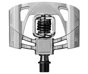 PEDALI CRANKBROT. MALLET 2 SILVER/MOLLA NERA