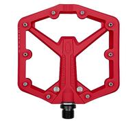 Crankbrothers stamp 1 gen 2 large flat pedals red