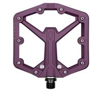 Crankbrothers stamp 1 gen 2 pedali piatti grandi viola
