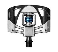 Pedali Crankbrothers Mallet 3 Nero Molla Blu Enduro Downhill All Mountain