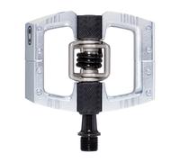 Pedali crankbrothers Mallet DH Argenté TU