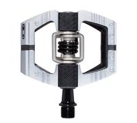 Crankbrothers mallet enduro silver edition pedali clipless argento lucido