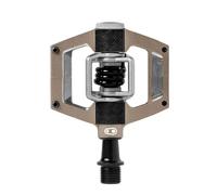 Pedali crankbrothers Mallet Trail Champagne Argento