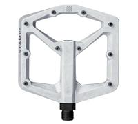 coppia pedali stamp 2 small silver Crank Brothers flat bici pedali