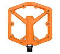 Crankbrothers stamp 1 gen 2 pedali piatti piccoli arancione