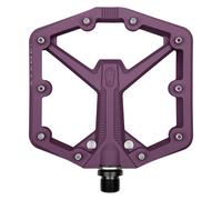 Crankbrothers stamp 1 gen 2 pedali piatti grandi viola