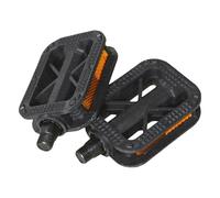 Pedali da bicicletta Pedali for mountain bike antiscivolo bicicletta con riflettori altamente visibili strada, città