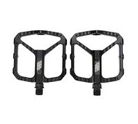 Pedali da ciclismo con cuscinetti DU in lega di alluminio antiscivolo da 2 pezzi per mountain bike