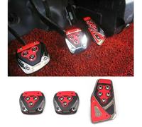 Pedali da corsa universali per styling auto Pedali freno manuali automatici universali Set di cuscinetti Kit pedali Strumenti antiscivolo