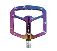 Pedali da discesa - bmx filettatura 9-16 con perni in alluminio Switch Violet