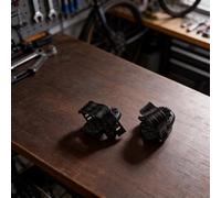 Pedali da palestra per casa con filettatura da 9/16" e 1/2", compatibili con i comuni modelli di cyclette e spin bike (9/16)