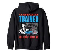 Pedali del Cambio Manuale per Auto classicamente Felpa con Cappuccio