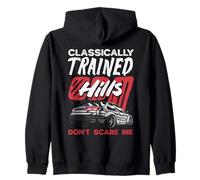 Pedali del Cambio Manuale per Auto classicamente Felpa con Cappuccio