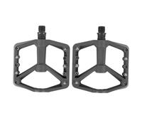 Pedali del ciclo Sostituzione Fibra di nylon 2 Cuscinetti non slip Accessori per ciclo di montagna Durevoli comodi per mountain bike 1 coppia (Grigio)