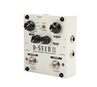 Pedali Delay Per Chitarra Elettrica, Pedale Delay Per Chitarra 2 Canali 8 Modalità Ritardo Digitale Pedale Delay Stereo Looper Effetto Multi Pedale Per Chitarra Elettrica