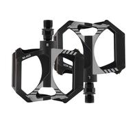 Pedali Della Bicicletta - Pedale Della Bicicletta in Nylon E Alluminio Pedali Della Bicicletta Antiscivolo | Pedale MTB con Rimovibile | Pedali Piatti Per Bici con Cuscinetti Sigillati