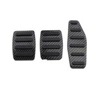 pedali dell'acceleratore Per Suzuki Per Jimny JB74 JB64 2019 2020 2021 2022 Pedali Freno A Gas Copripedale Auto In Fibra Carbonio Nera Pedaliera Freni Frizione