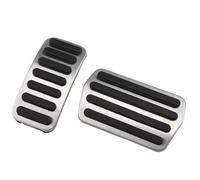 pedali dell'acceleratore Per Volvo V40 XC40 C30 C70 S40 13-18 Pedali Per Auto Acceleratore Carburante Gas Freno Pedale Copertura Antiscivolo Pedaliera Freni Frizione(AT)