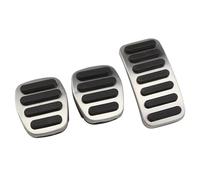 pedali dell'acceleratore Per Volvo V40 XC40 C30 C70 S40 2013-2018 Pedali Per Auto Acceleratore Carburante Gas Freno Pedale Copertura Antiscivolo Pedaliera Freni Frizione(MT 3 piece)