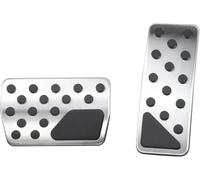 pedali dell'auto Copripedali per auto per Fiat per Freemont 2013-2016, accessori per copripedali acceleratore e freno