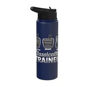 Pedali di guida con trasmissione manuale classica Stainless Steel Insulated Water Bottle