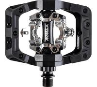 Pedali DMR V-Twin Senza Clip 9/16 Piattaforma Esterna In Lega Nera