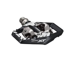 Pedali Due Funzioni Shimano Deore XT SPD Enduro/Trail/All Mountain PD-M8120 Nero