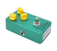 Pedali effetti, eccellente tono 9 V JF-01 Overdrive pedale in metallo medio dolce suono liscio 7mA per chitarra elettrica