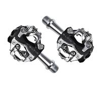Pedali Eltin MTB Clipless Argenté