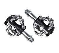 Pedali Eltin MTB Clipless Argenté