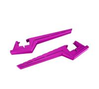 Pedali Estensioni Passeggero Pedane Estese Motocross Bike Dirt Bike Off-Road Per Sur Ron Per Light Bee X S/X / L1E(Extensions Purple)