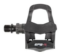 Pedali Corsa EXUSTAR E-PR103P CR-MO con Asse CNC e Cuscinetti Sigillati, Compatibili LOOK KEO, 268g, Nero