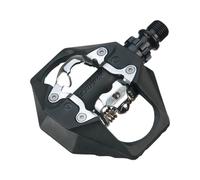 Pedali Exustar MTB E-PM816 100x95mm in termoplastica nero