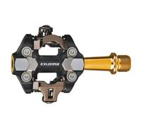 Exustar E-pm222 Pedals Oro