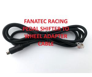 Pedali Fanatec Pomello PS2 - Cavo Nero RJ12 6PIN
