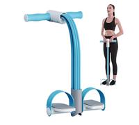 Pedali fitness - Corda per contare la voce, per fitness, yoga, multifunzione, per allenare le gambe, per adulti, adolescenti, amanti dello sport, regolabile e resistente