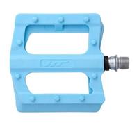 Pedali flat HT Nano-P PA12 - Azzurro Taglia unica / Azzurro