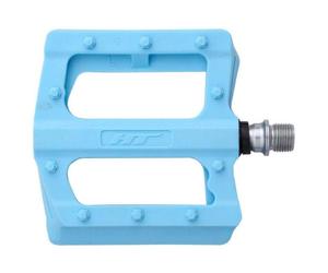 Pedali flat HT Nano-P PA12 - Azzurro Taglia unica / Azzurro
